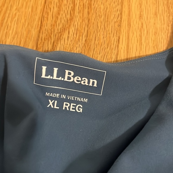 NWT L.L. Bean Everyday Performance Tank Top Iron Blue Sz XL - Picture 2 of 9